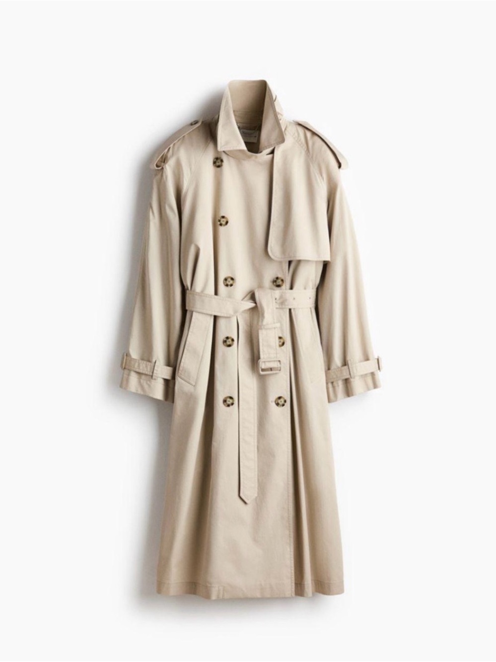 Stella McCartney x H&M Beige Trench Coat - Picture 6 of 6